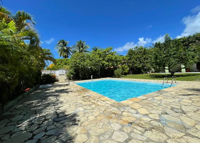 A Bela Casa Da Ilha, Na Ilha De Vera Cruz, Coroa, 300M Da Praia!