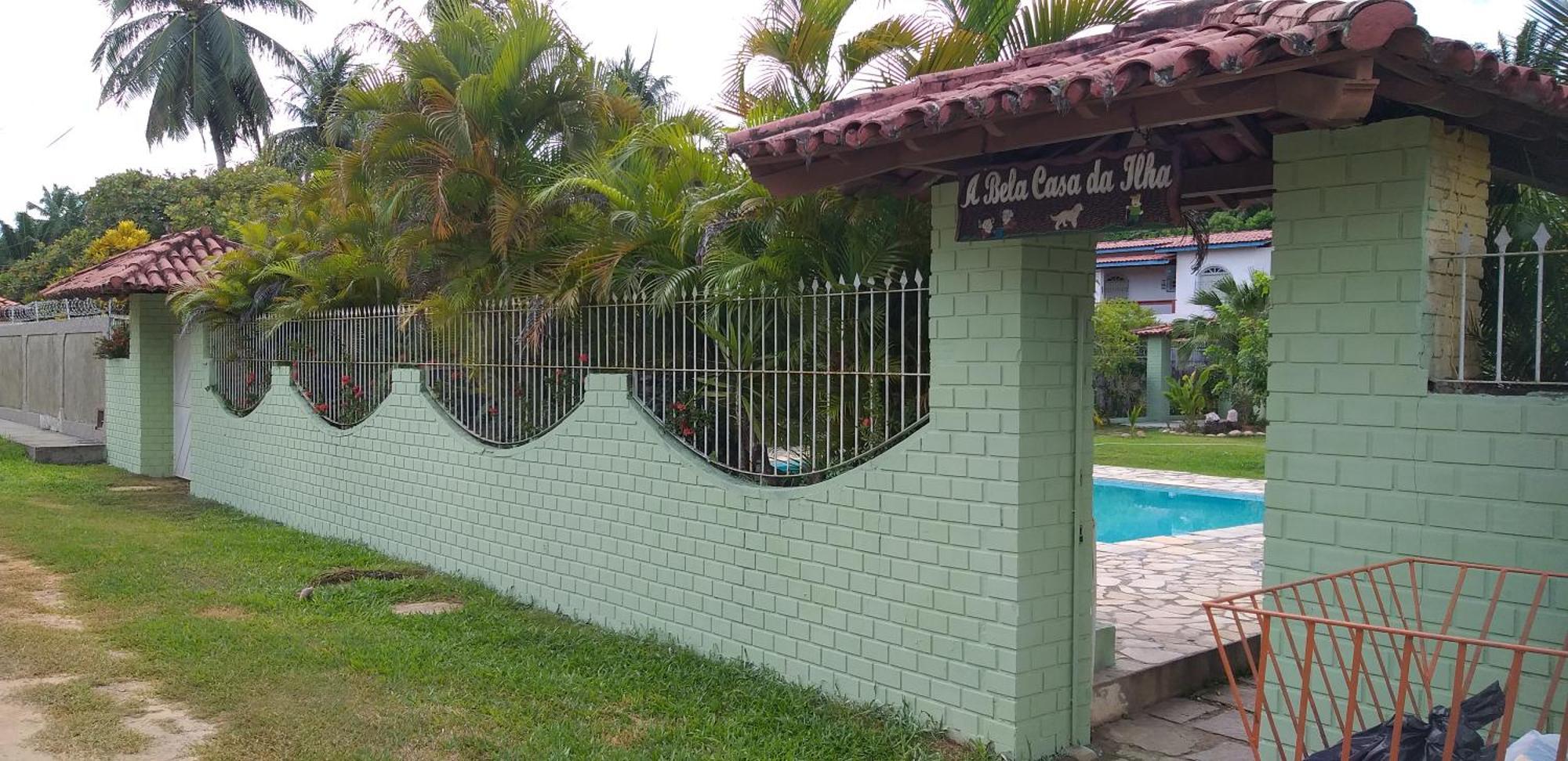 A Bela Casa Da Ilha, Na Ilha De Vera Cruz, Coroa, 300m Da Praia! Holiday home